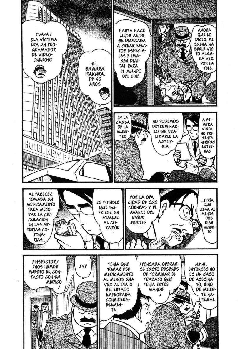 Detective Conan Capítulo 378 - Página 4 en español