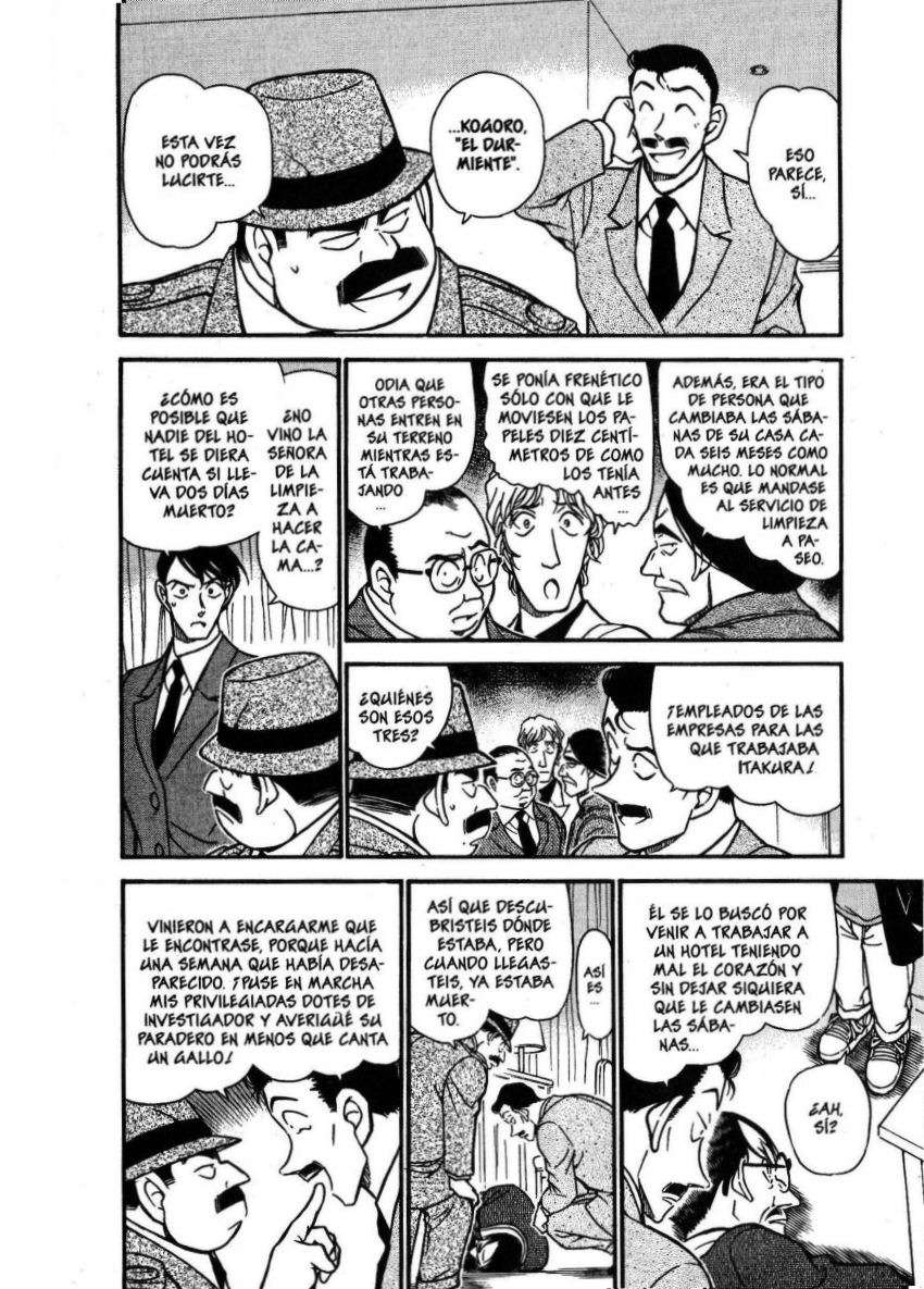 Detective Conan Capítulo 378 - Página 5 en español