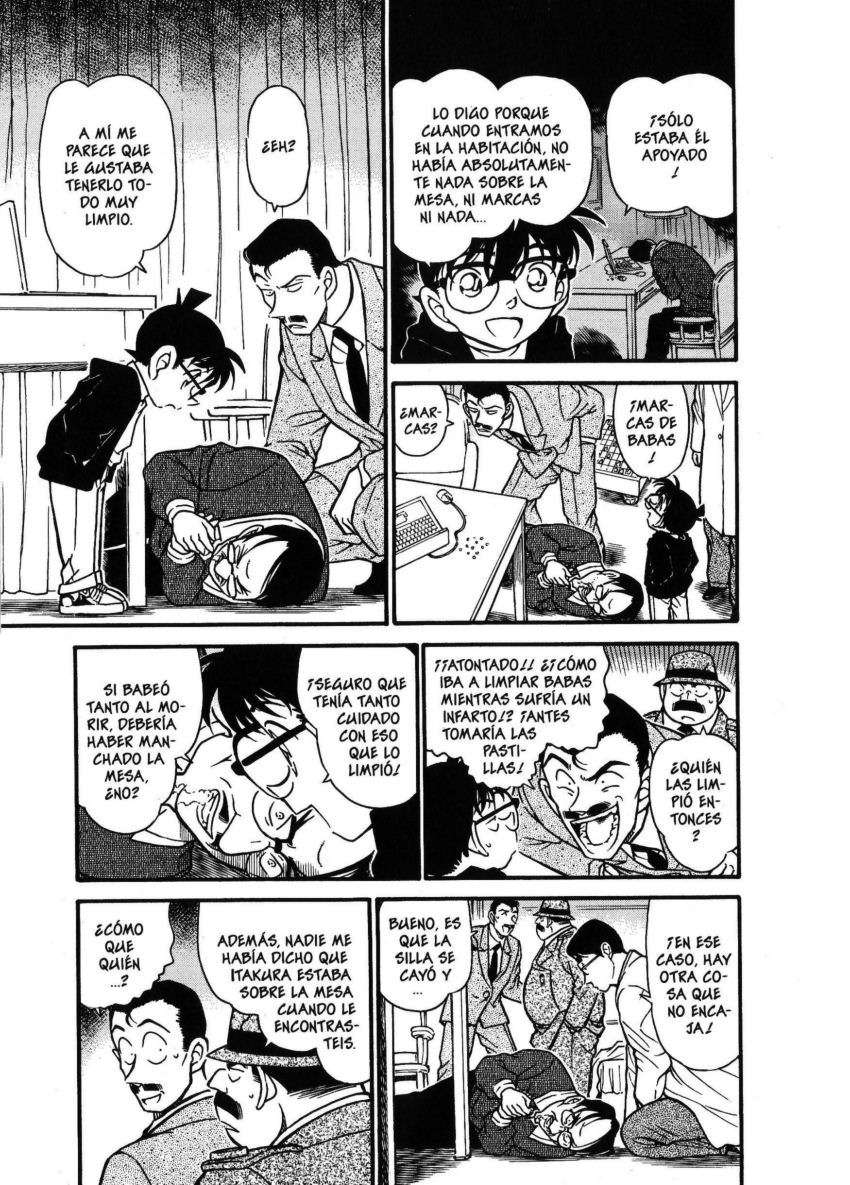 Detective Conan Capítulo 378 - Página 6 en español