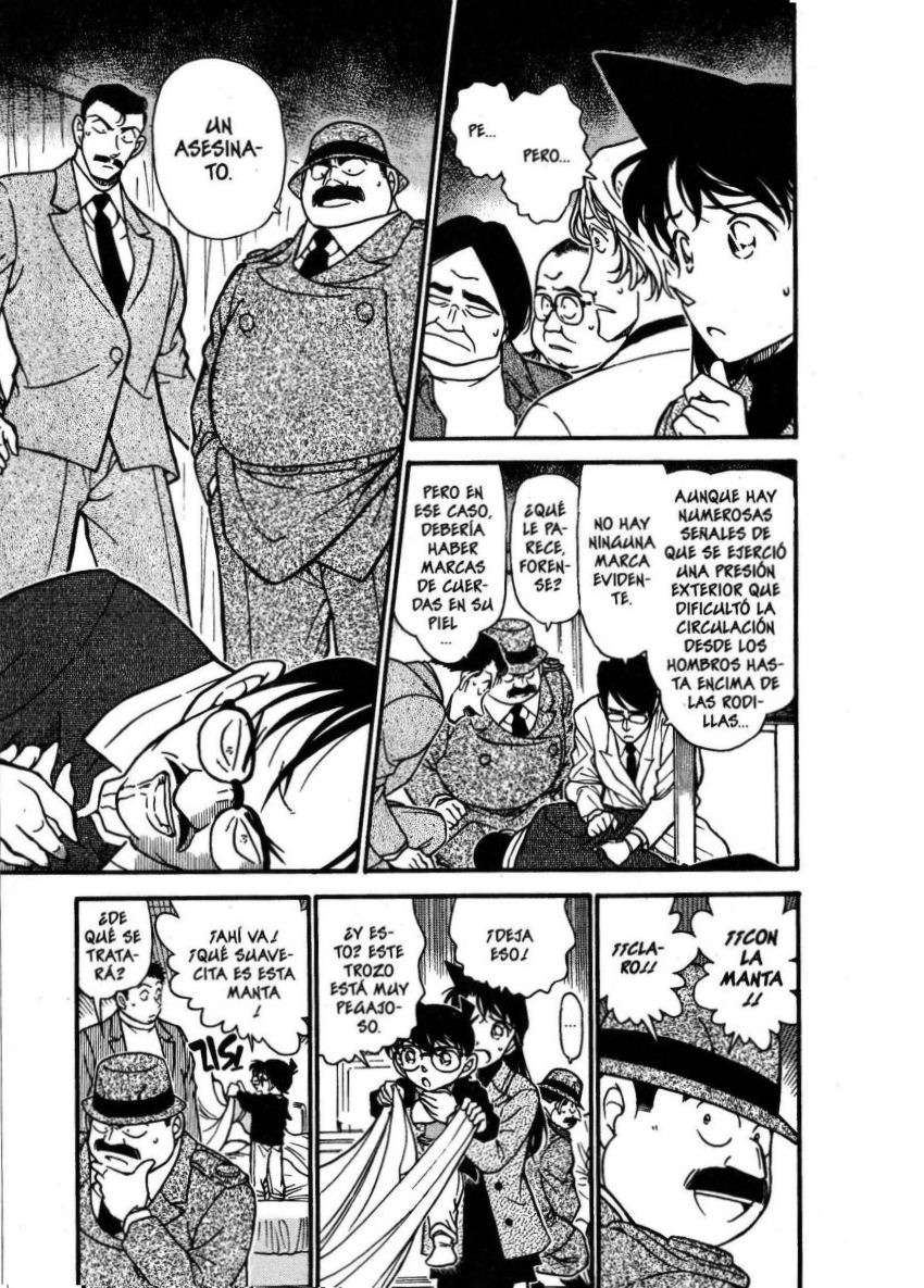 Detective Conan Capítulo 378 - Página 8 en español