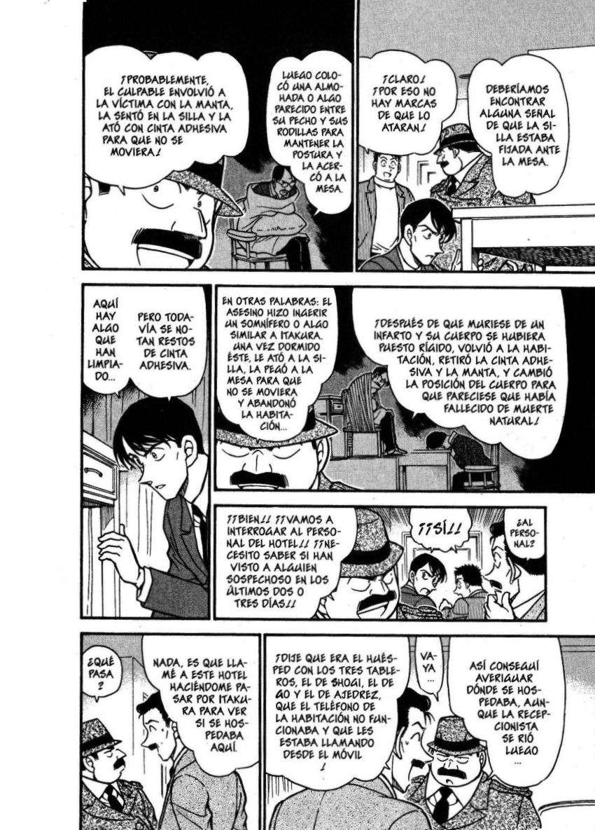 Detective Conan Capítulo 378 - Página 9 en español