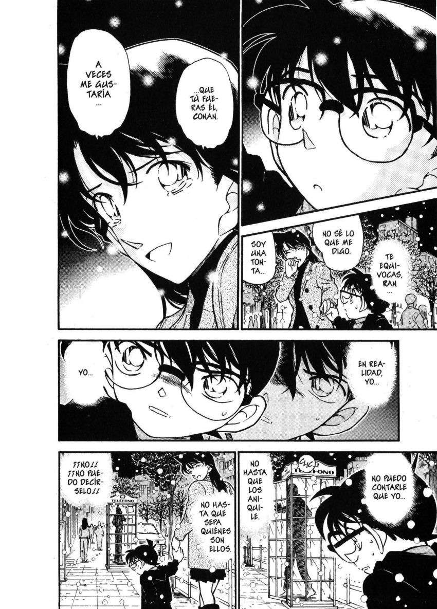 Detective Conan Capítulo 379 - Página 17 en español