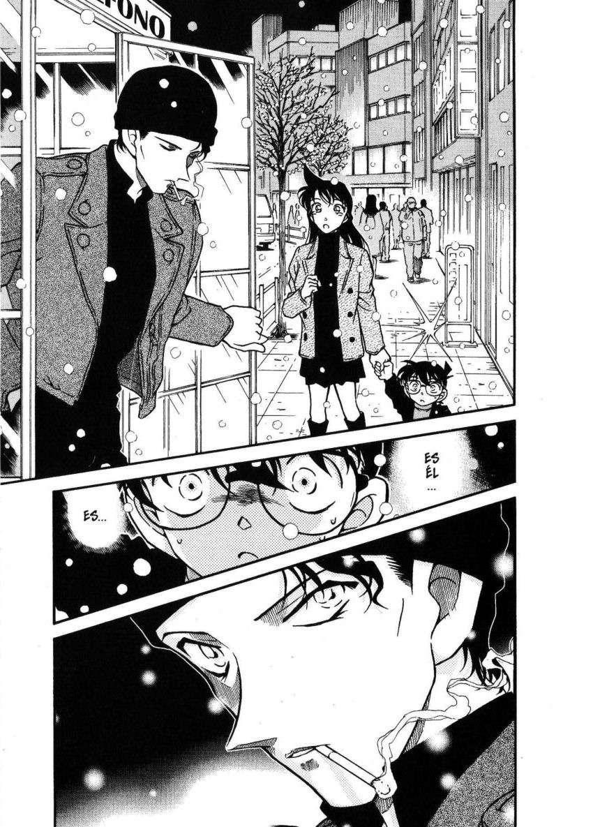 Detective Conan Capítulo 379 - Página 18 en español