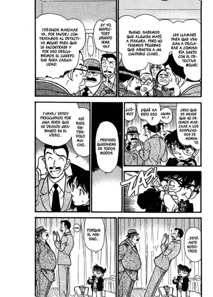 Detective Conan Capítulo 379 - Página 3 en español