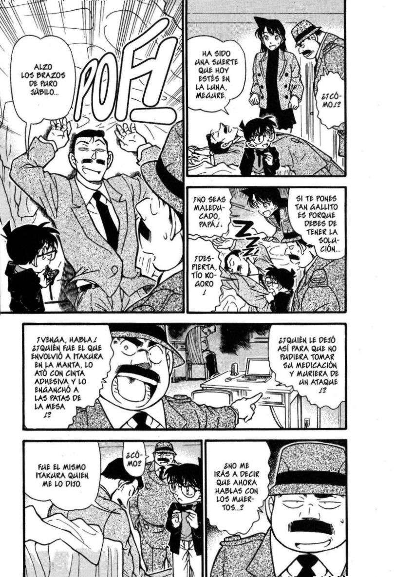 Detective Conan Capítulo 379 - Página 4 en español