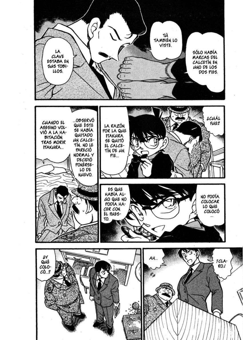 Detective Conan Capítulo 379 - Página 5 en español