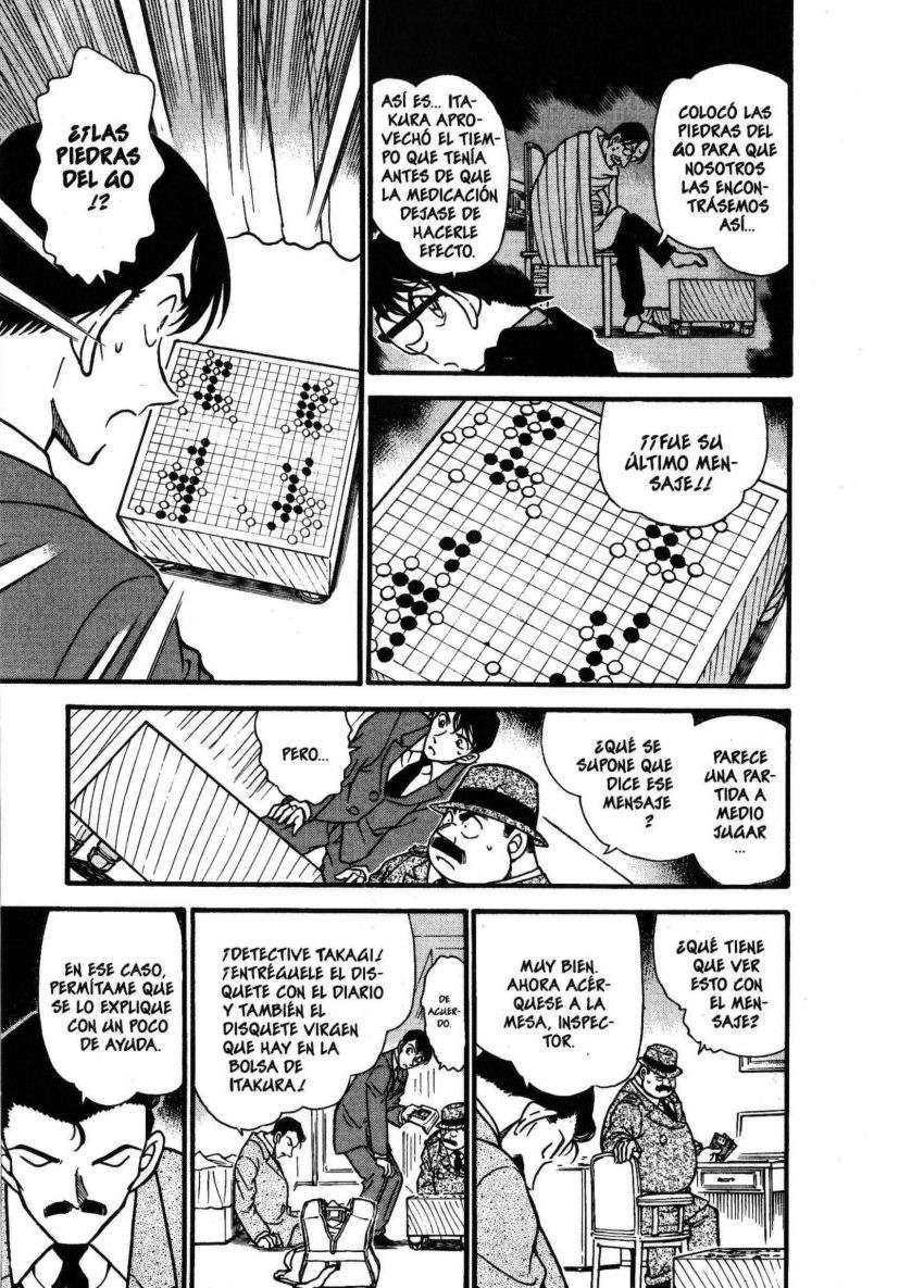 Detective Conan Capítulo 379 - Página 6 en español