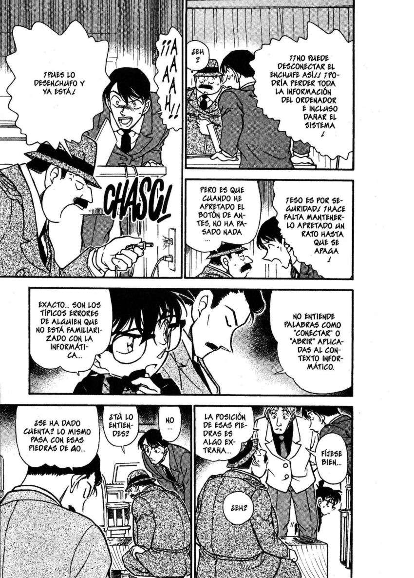 Detective Conan Capítulo 379 - Página 8 en español