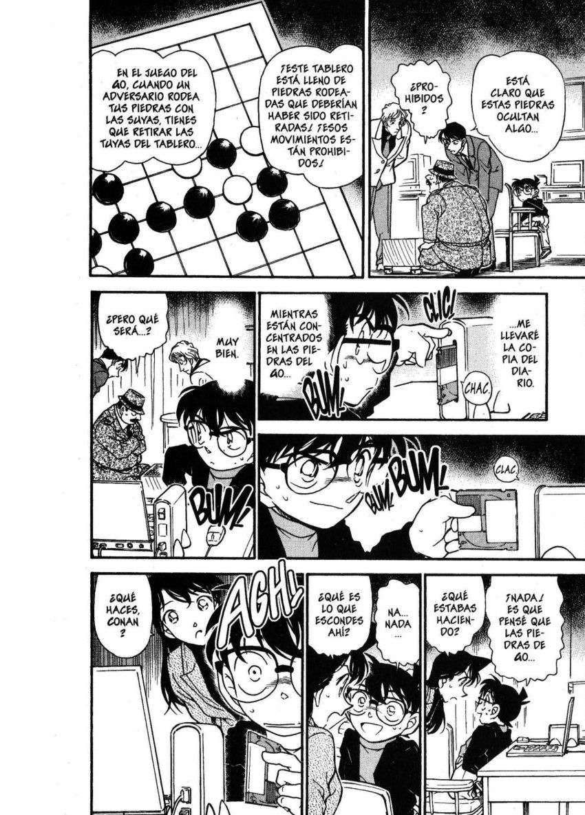 Detective Conan Capítulo 379 - Página 9 en español