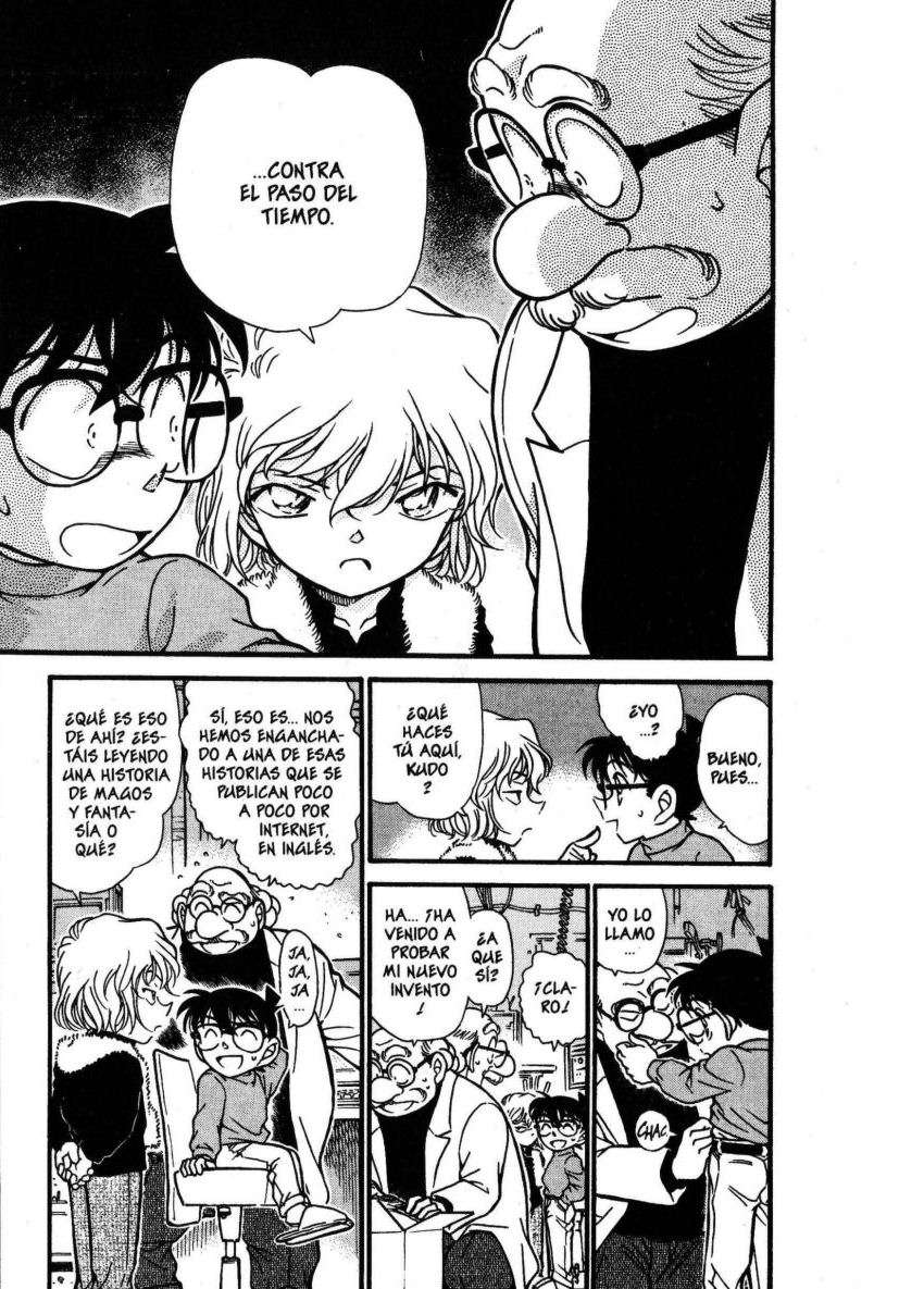 Detective Conan Capítulo 380 - Página 11 en español