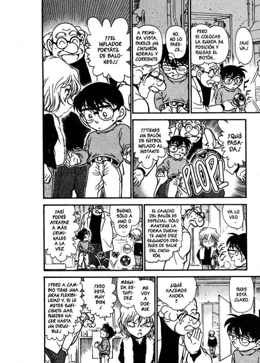 Detective Conan Capítulo 380 - Página 12 en español