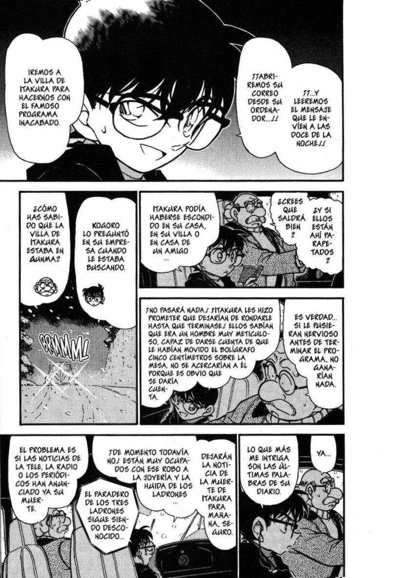 Detective Conan Capítulo 380 - Página 13 en español