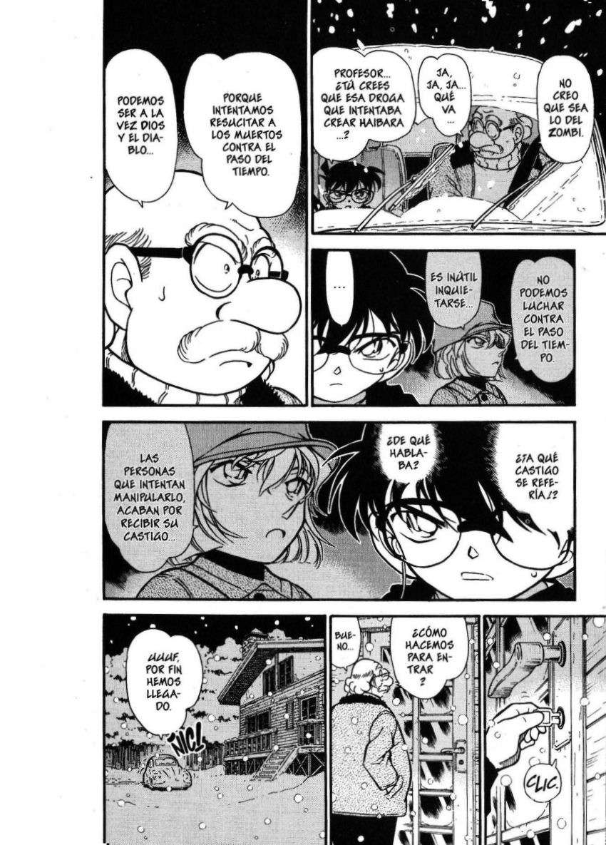 Detective Conan Capítulo 380 - Página 14 en español