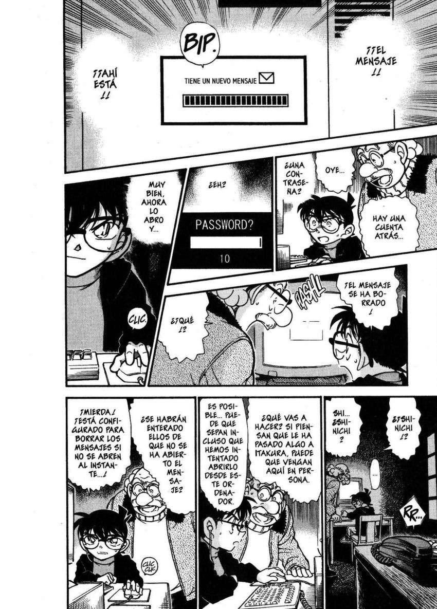 Detective Conan Capítulo 380 - Página 16 en español