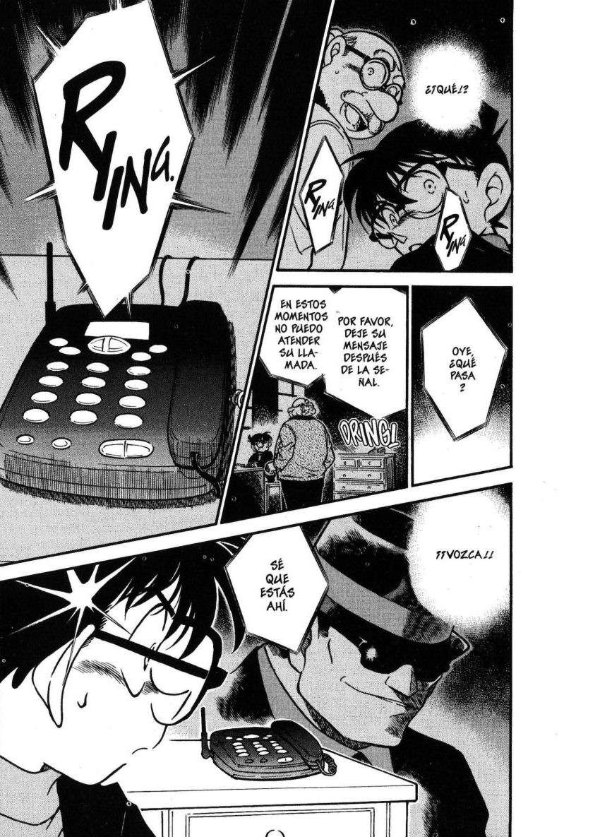 Detective Conan Capítulo 380 - Página 17 en español