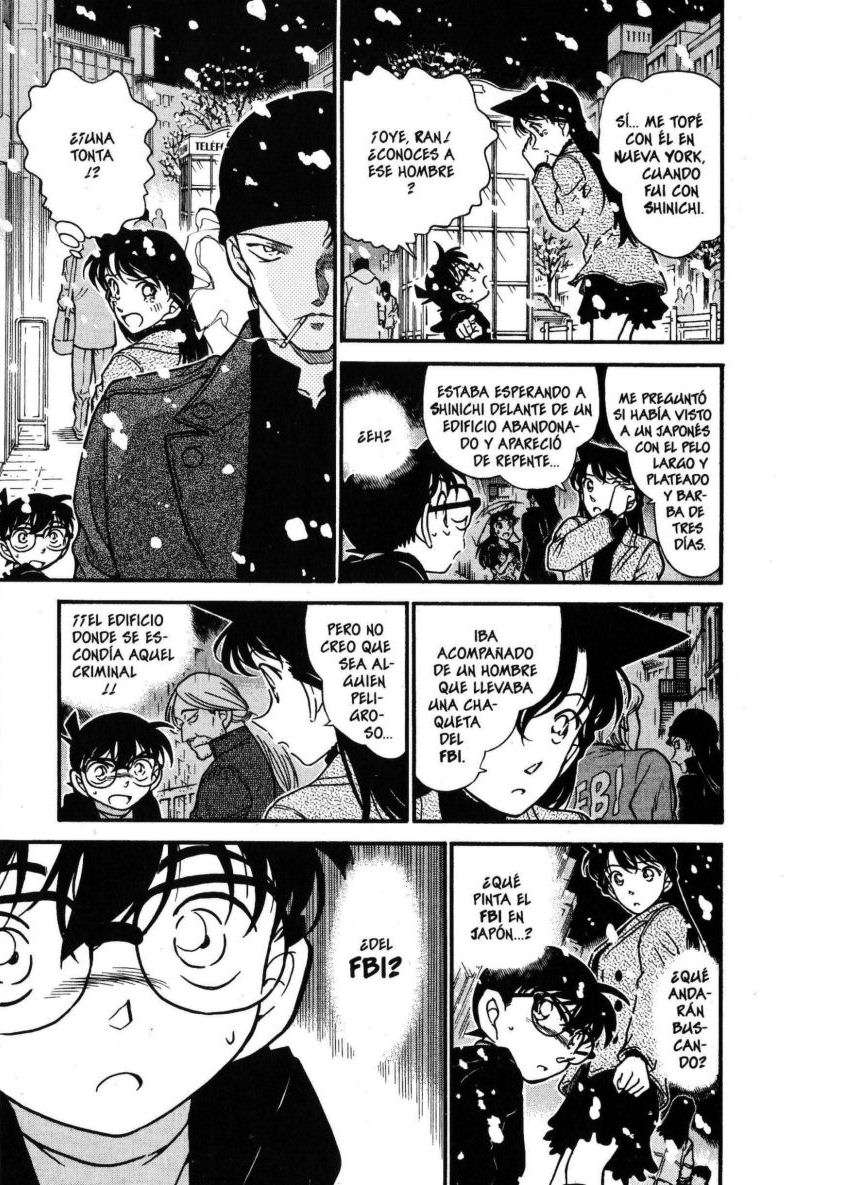 Detective Conan Capítulo 380 - Página 3 en español