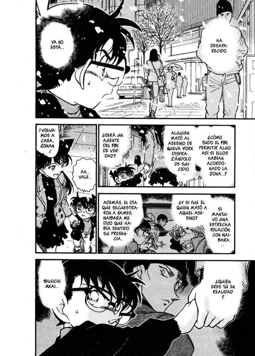 Detective Conan Capítulo 380 - Página 4 en español