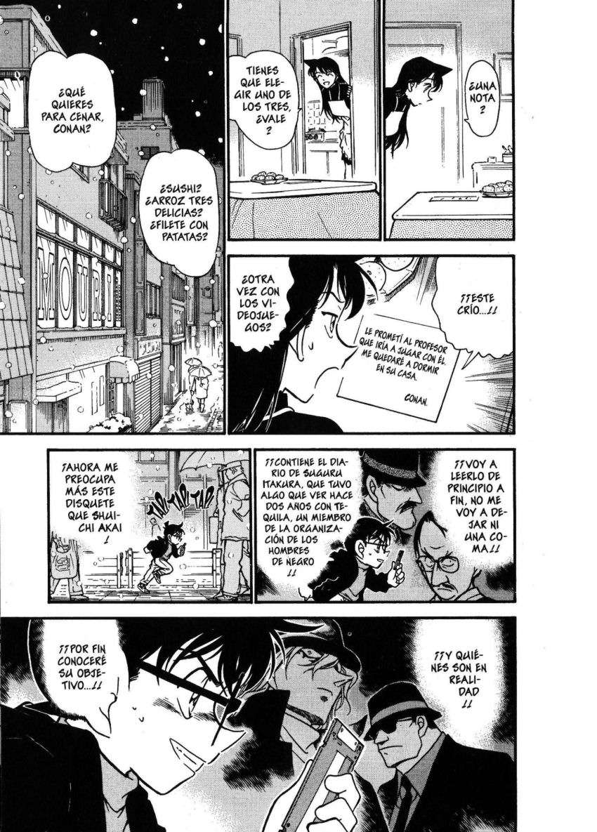 Detective Conan Capítulo 380 - Página 5 en español