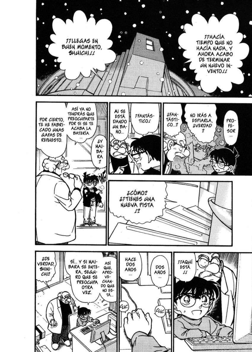 Detective Conan Capítulo 380 - Página 6 en español