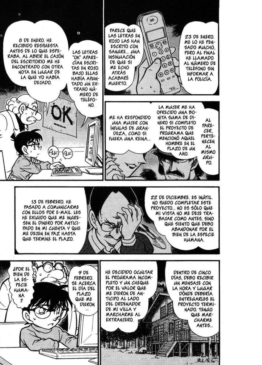 Detective Conan Capítulo 380 - Página 9 en español