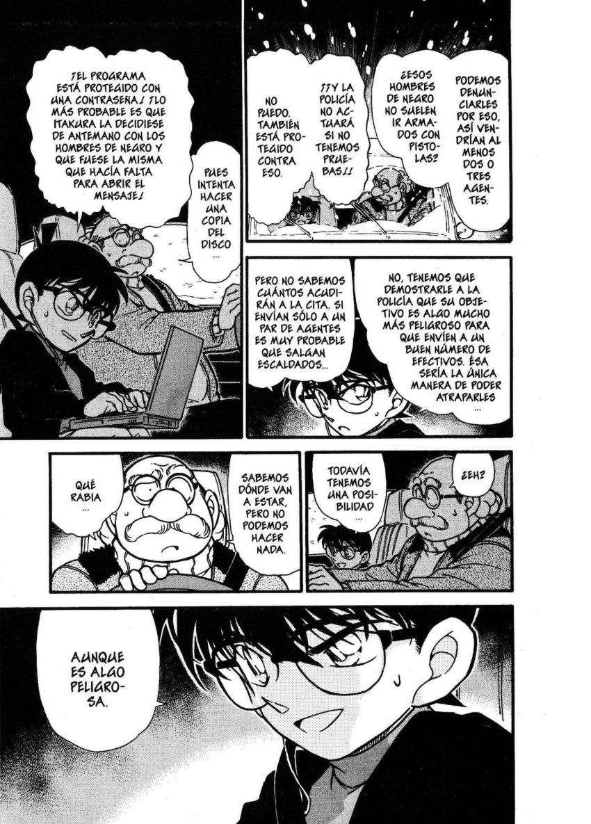 Detective Conan Capítulo 381 - Página 10 en español
