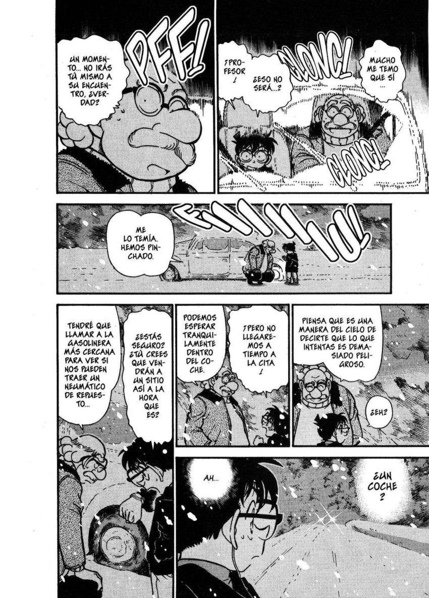 Detective Conan Capítulo 381 - Página 11 en español