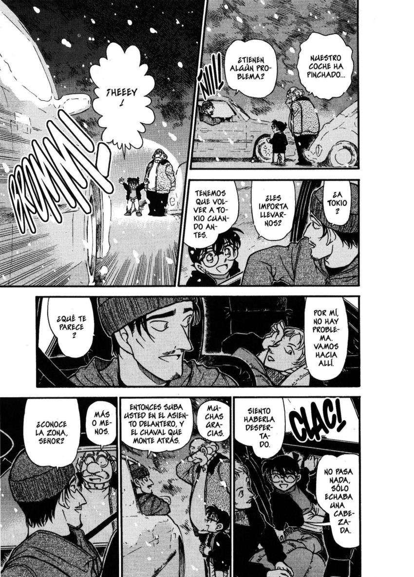 Detective Conan Capítulo 381 - Página 12 en español
