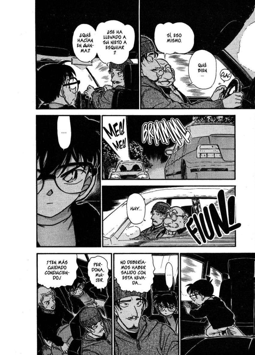 Detective Conan Capítulo 381 - Página 15 en español