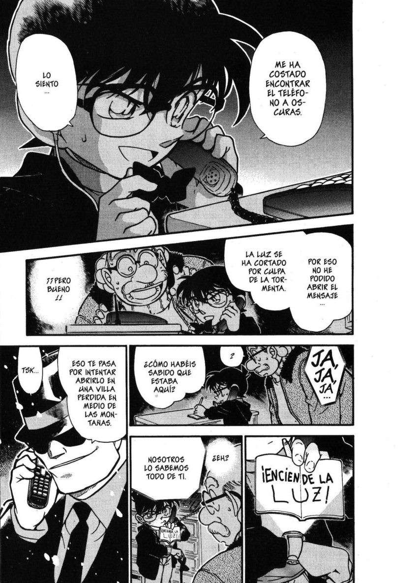 Detective Conan Capítulo 381 - Página 4 en español