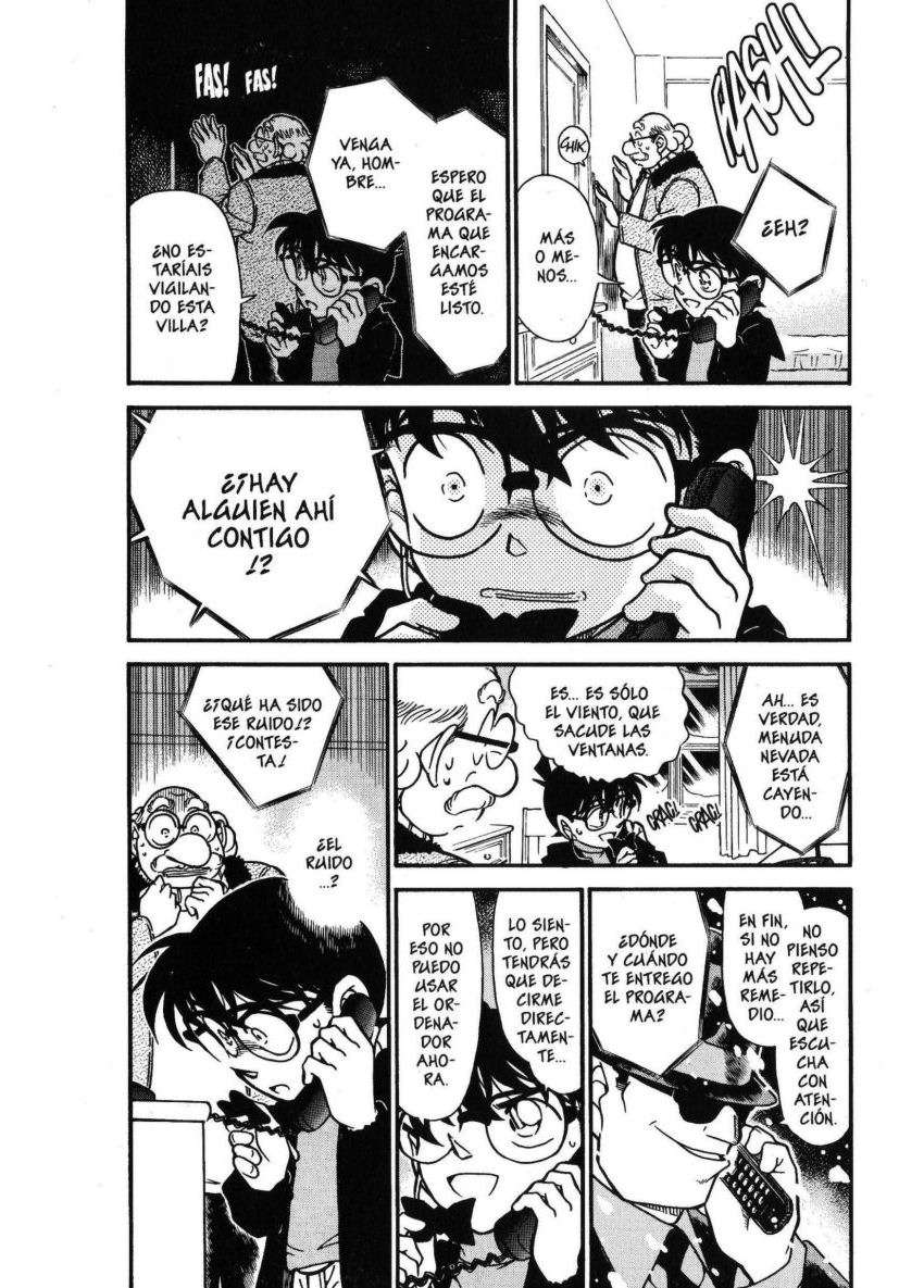 Detective Conan Capítulo 381 - Página 5 en español