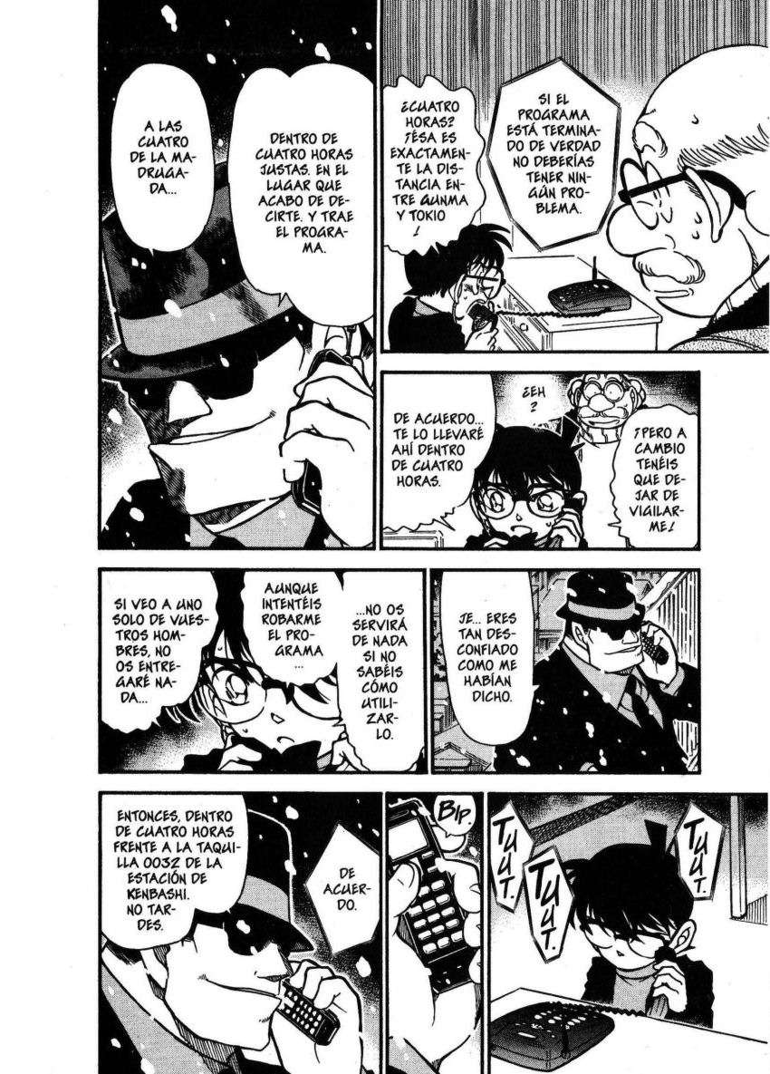 Detective Conan Capítulo 381 - Página 7 en español