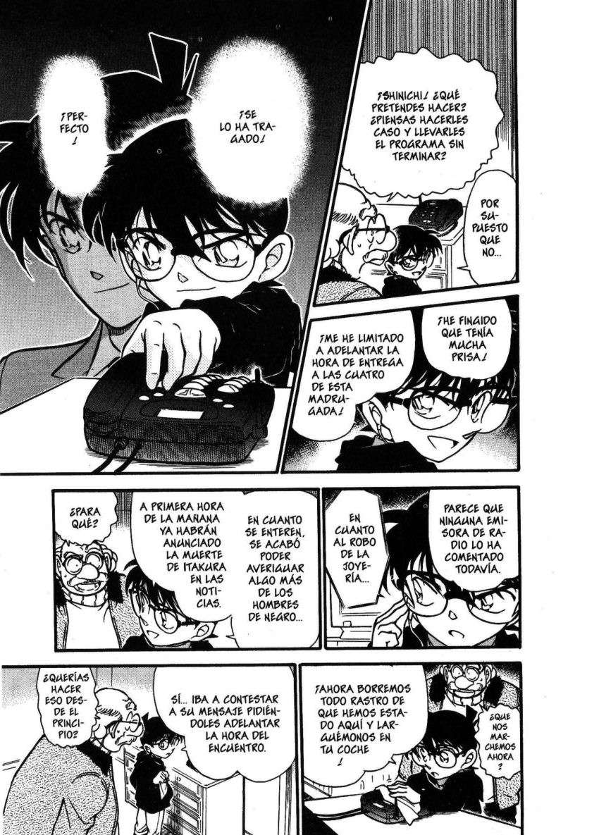 Detective Conan Capítulo 381 - Página 8 en español