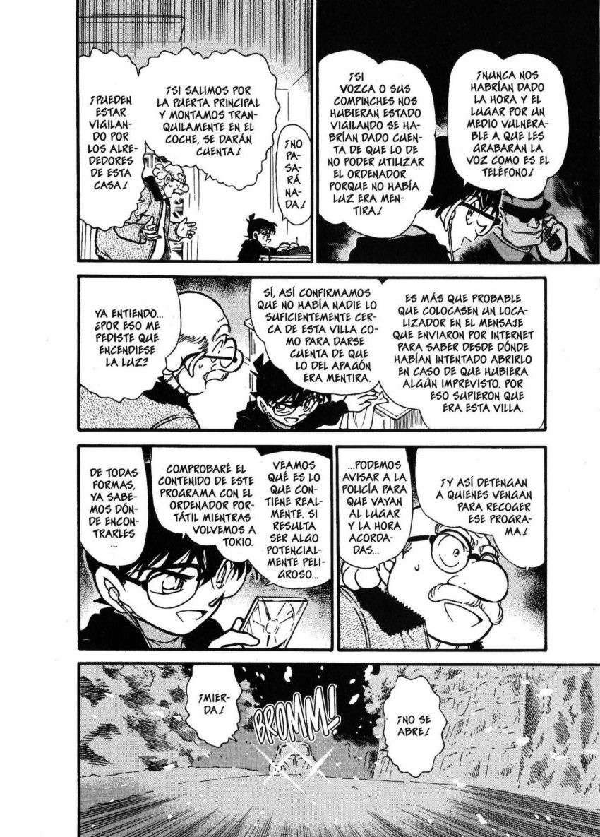 Detective Conan Capítulo 381 - Página 9 en español