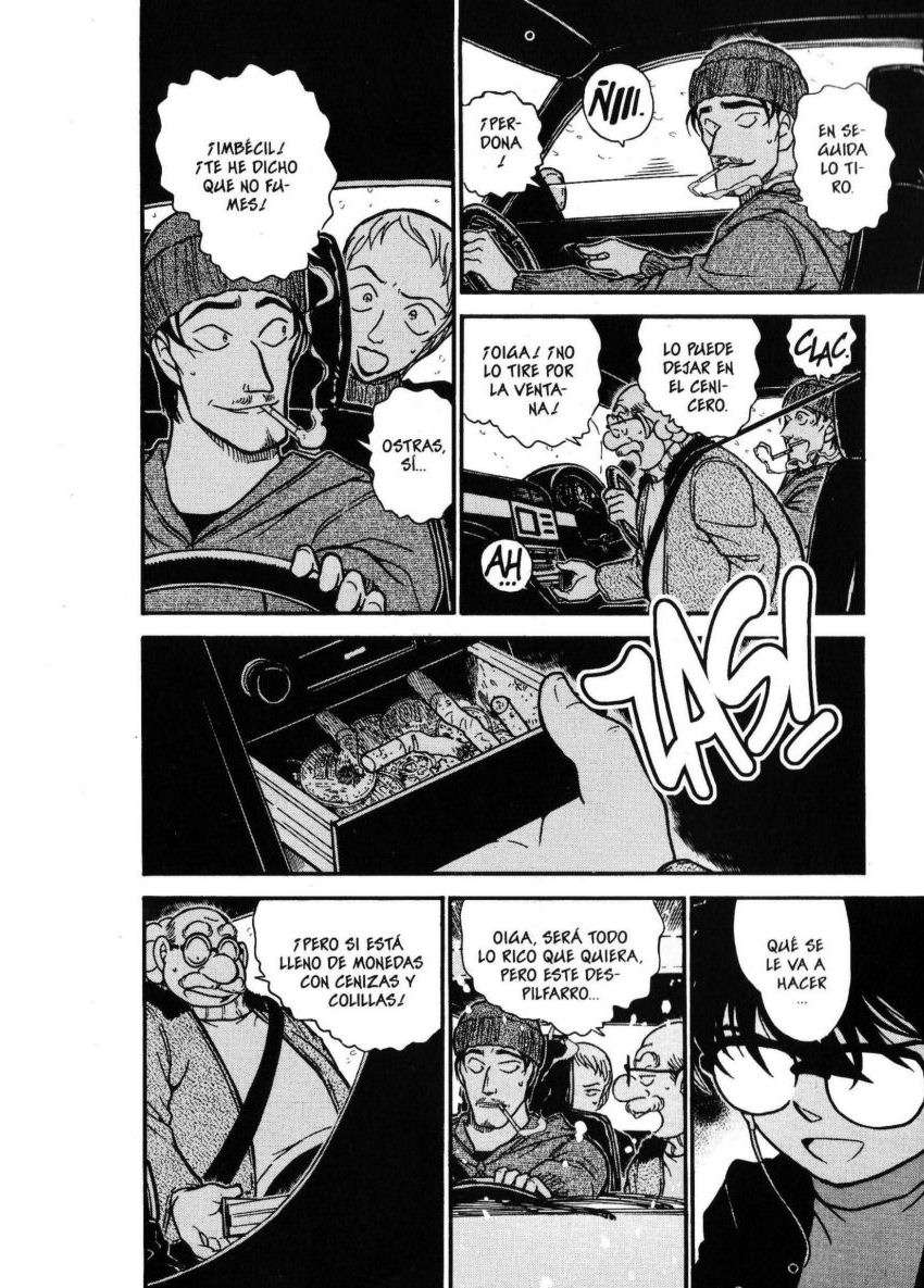 Detective Conan Capítulo 382 - Página 13 en español