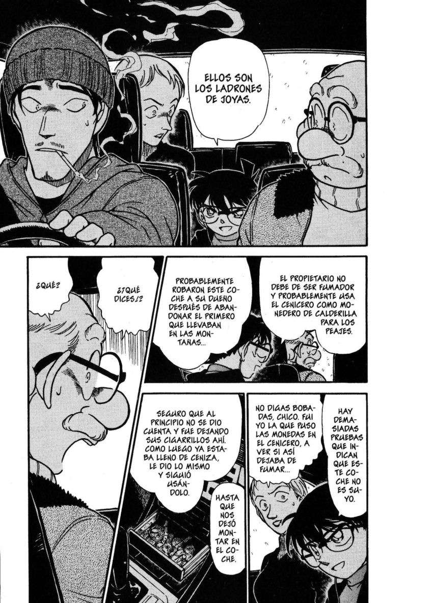 Detective Conan Capítulo 382 - Página 14 en español