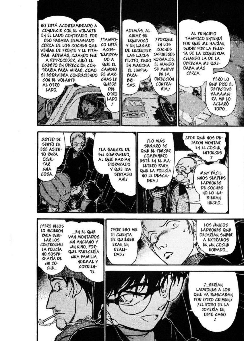 Detective Conan Capítulo 382 - Página 15 en español