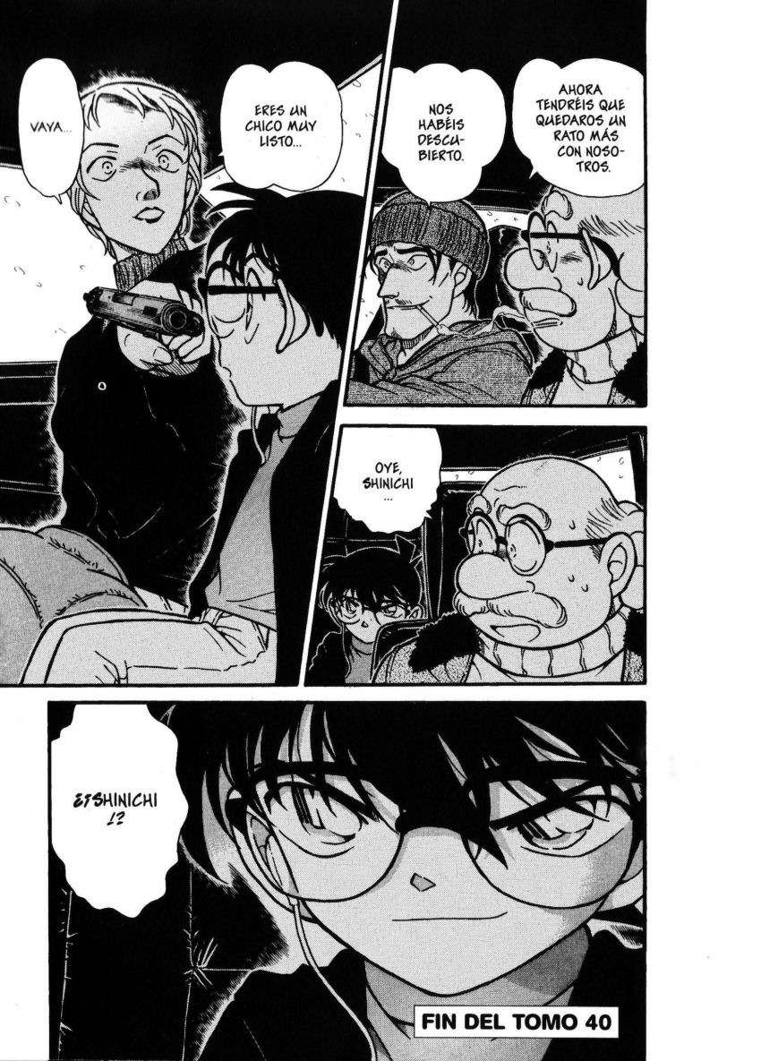 Detective Conan Capítulo 382 - Página 16 en español