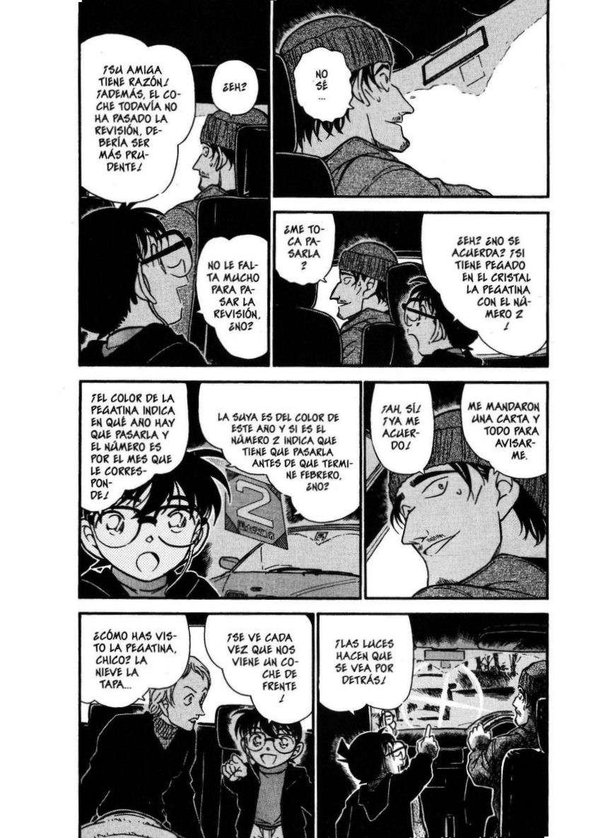 Detective Conan Capítulo 382 - Página 3 en español