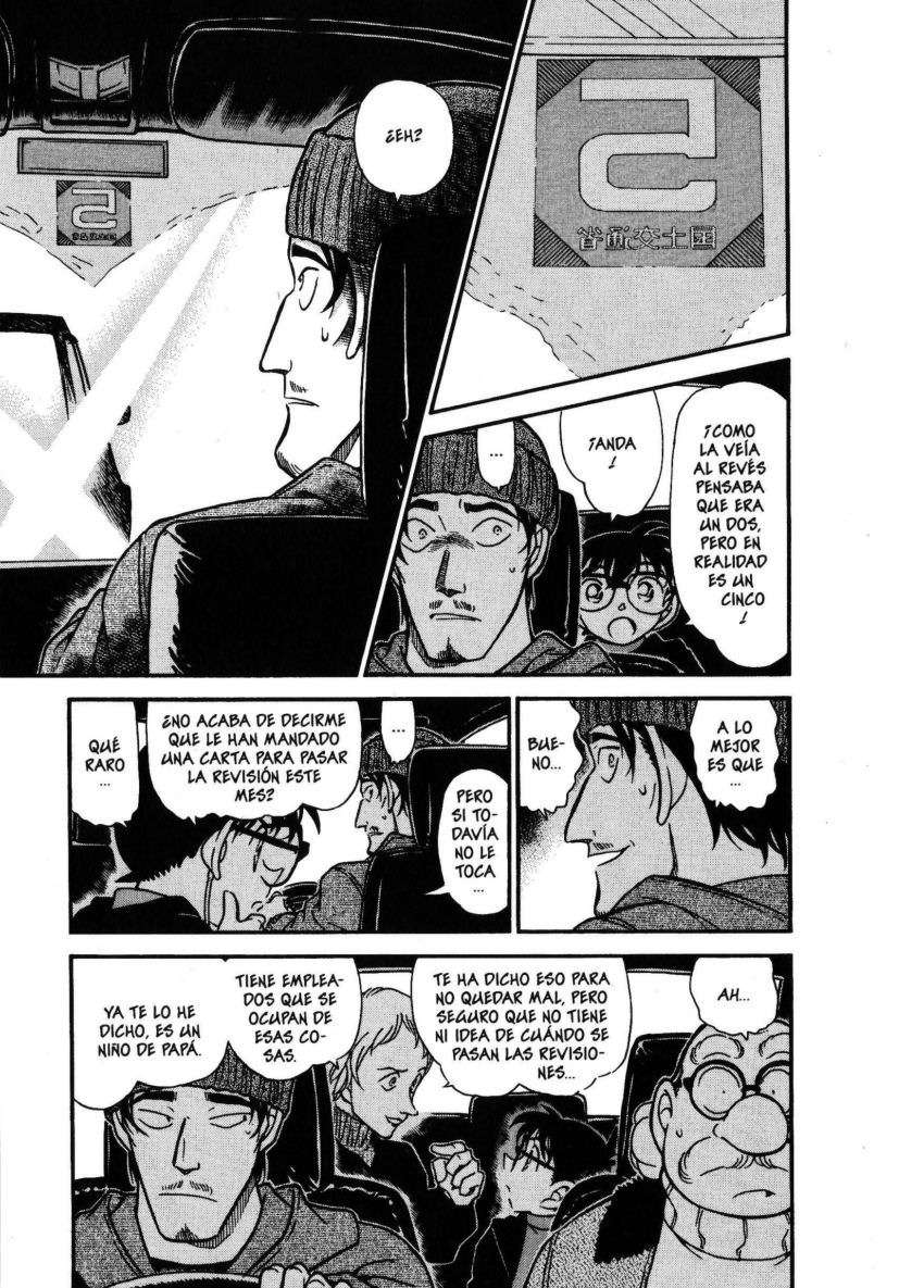 Detective Conan Capítulo 382 - Página 4 en español
