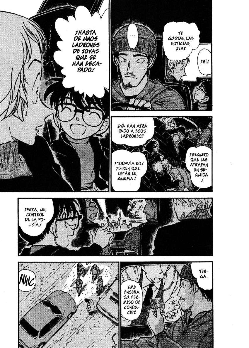 Detective Conan Capítulo 382 - Página 6 en español