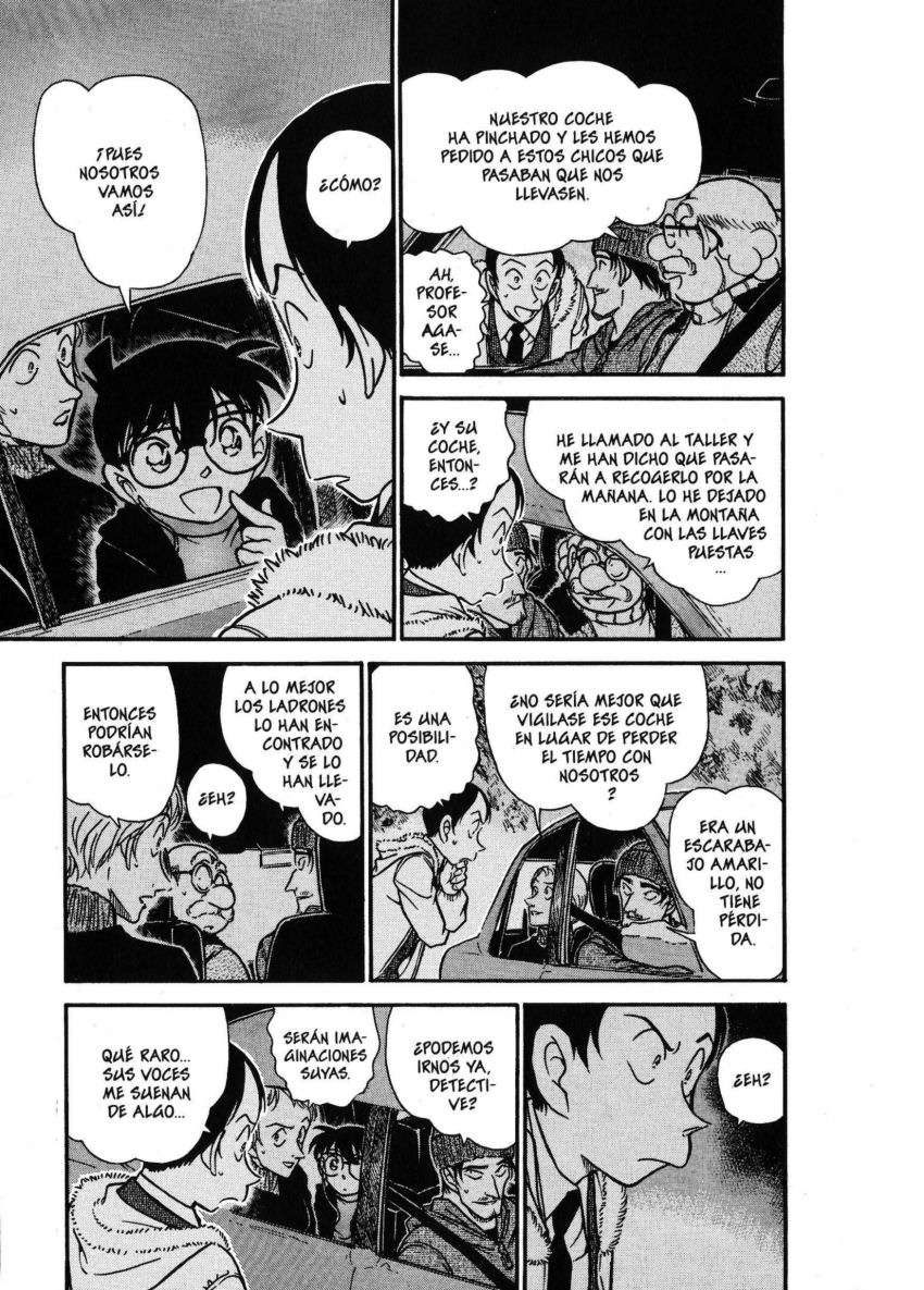 Detective Conan Capítulo 382 - Página 8 en español