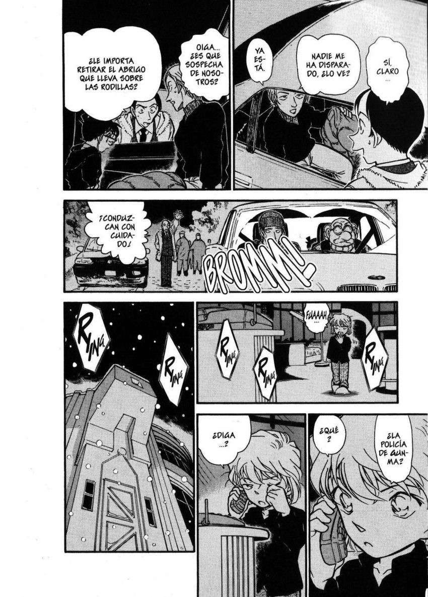 Detective Conan Capítulo 382 - Página 9 en español