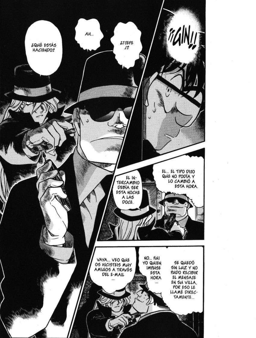 Detective Conan Capítulo 383 - Página 10 en español