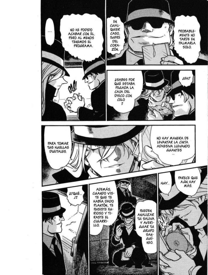 Detective Conan Capítulo 383 - Página 11 en español