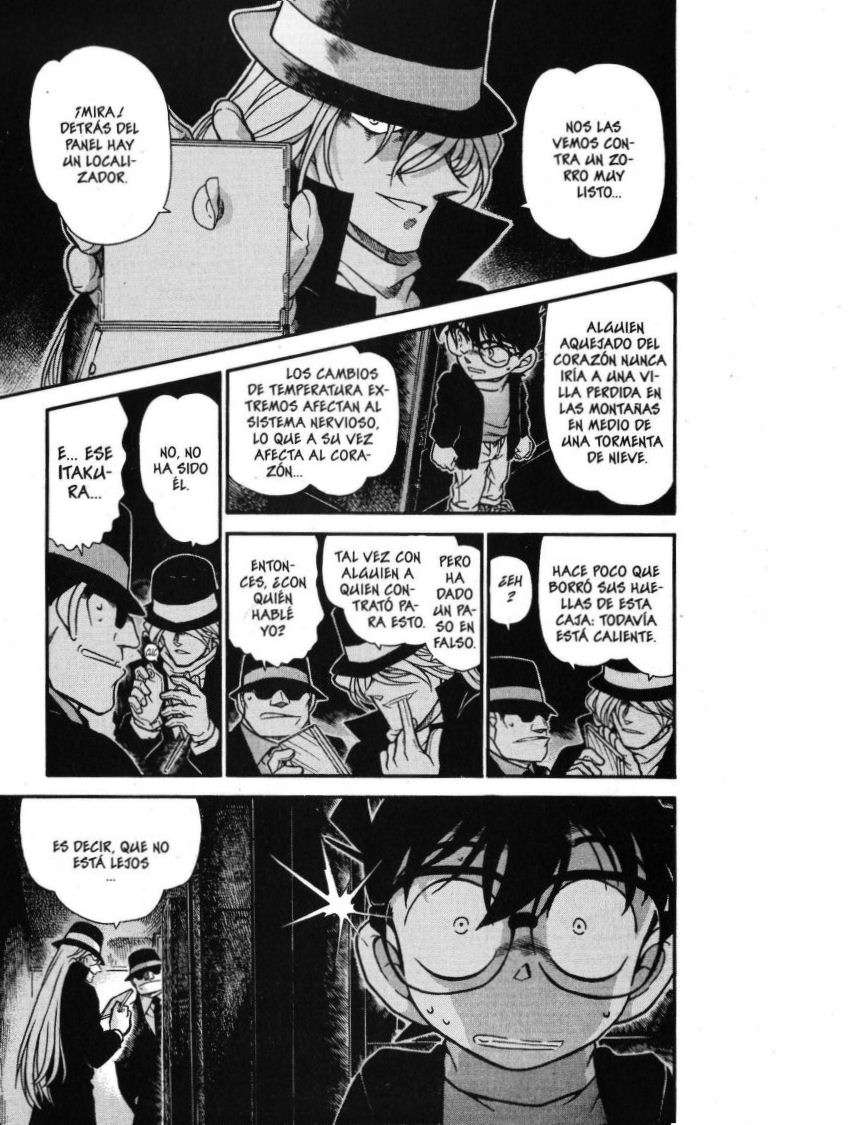 Detective Conan Capítulo 383 - Página 12 en español
