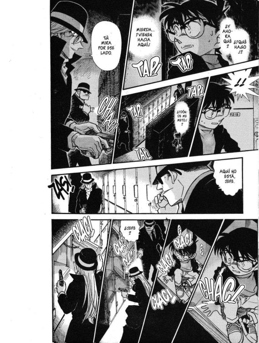 Detective Conan Capítulo 383 - Página 13 en español