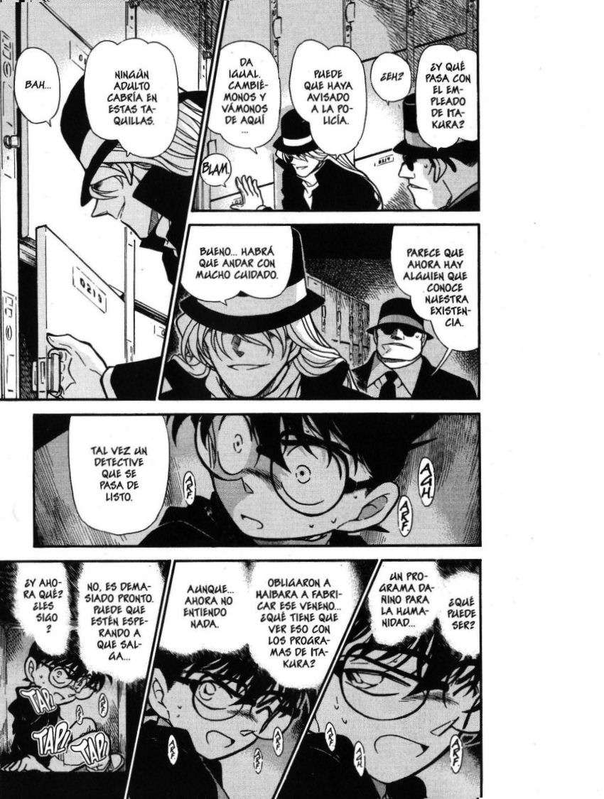 Detective Conan Capítulo 383 - Página 14 en español