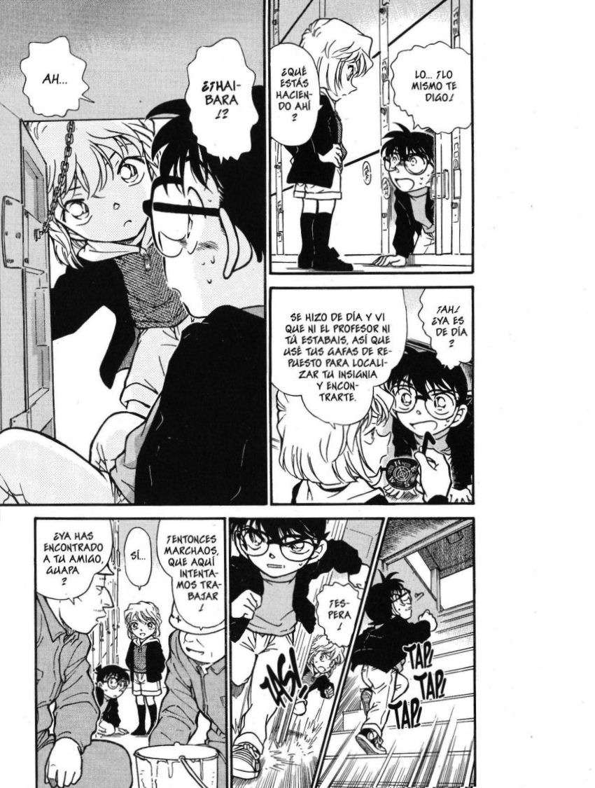 Detective Conan Capítulo 383 - Página 16 en español