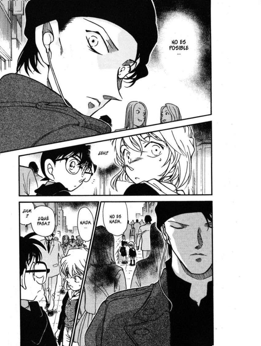 Detective Conan Capítulo 383 - Página 18 en español