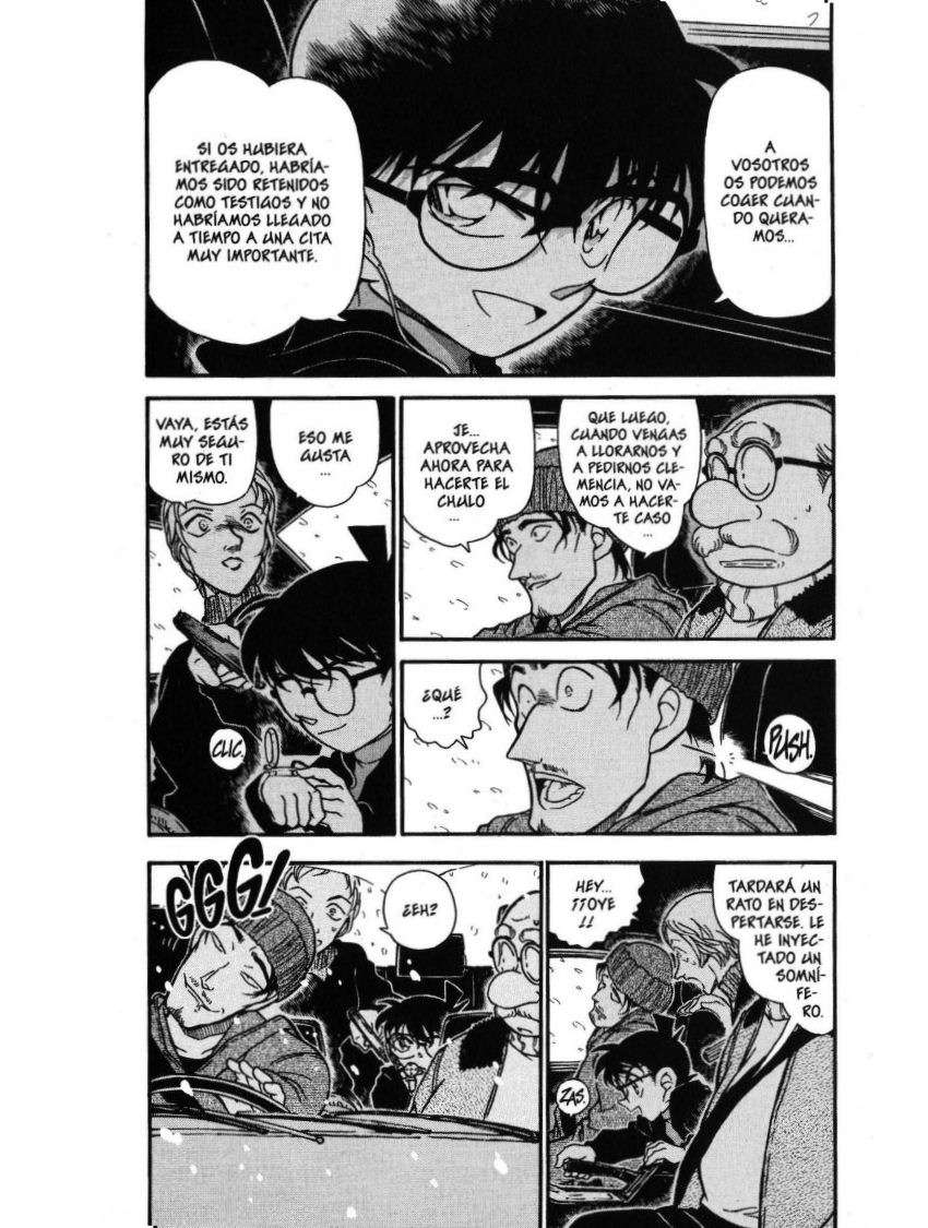 Detective Conan Capítulo 383 - Página 3 en español